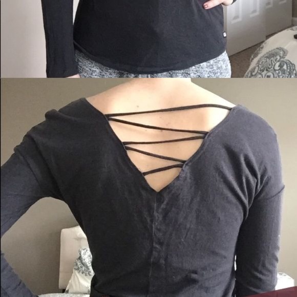 Fabletics crisscross top in front or back - Picture 2 of 5